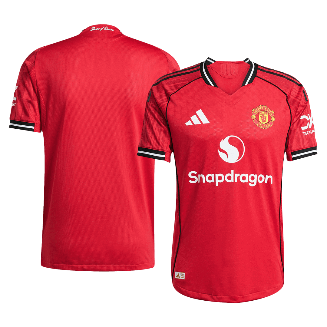 Manchester United Hjemmedrakt 2025/26 (Spillerversjon)