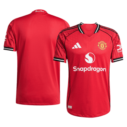 Manchester United Hjemmedrakt 2025/26 (Spillerversjon)