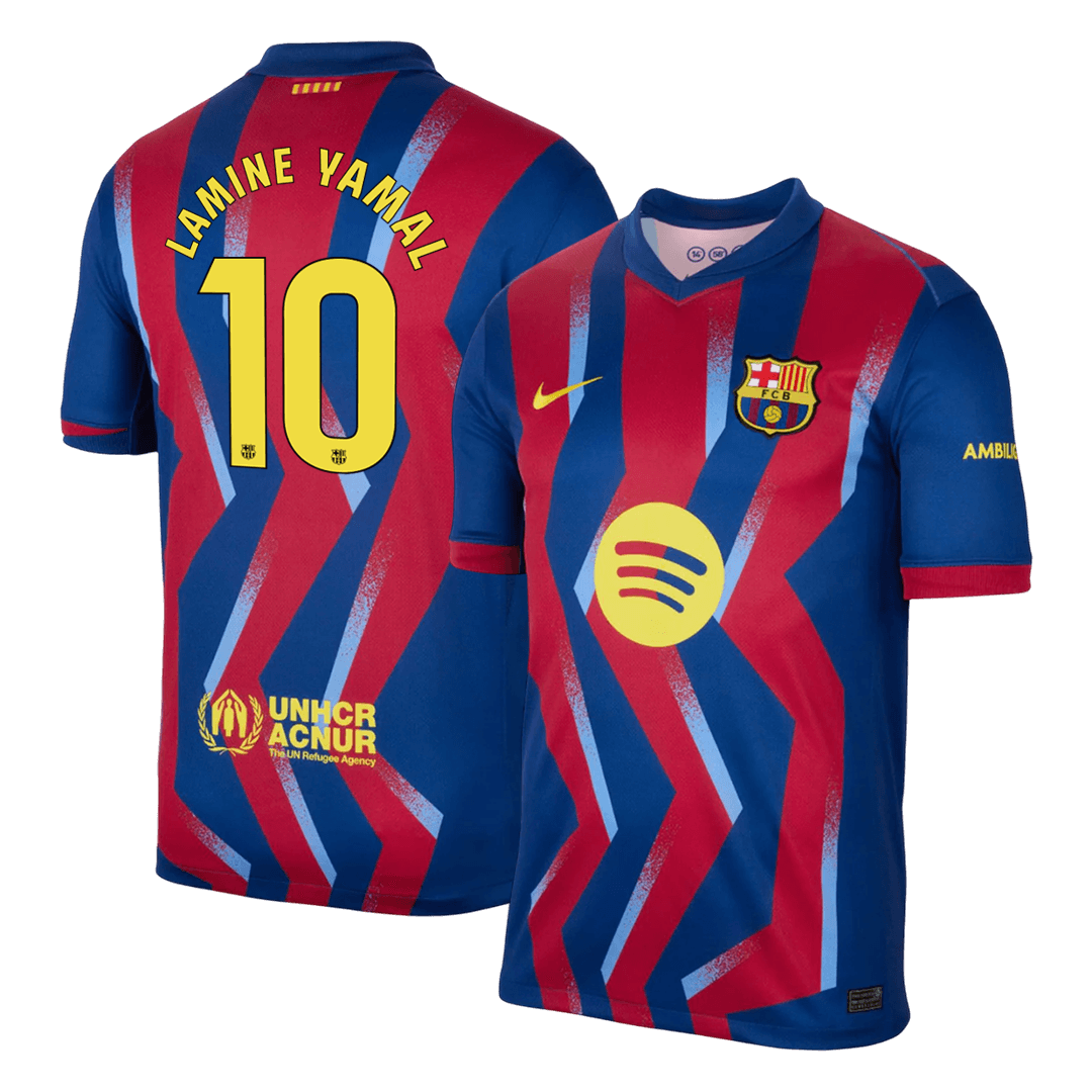 Barcelona Fjerdedrakt 2025/26 LAMINE YAMAL #10