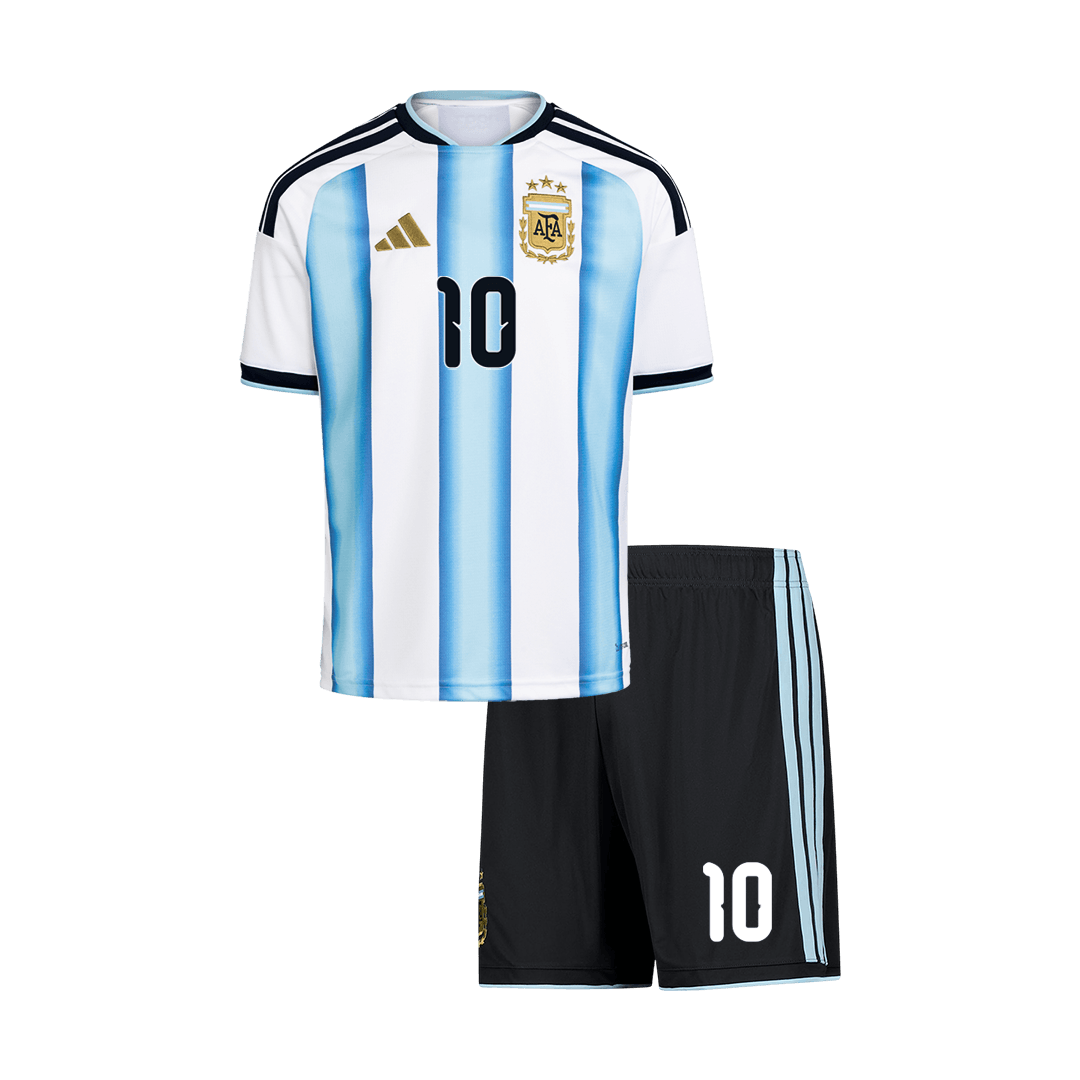 Argentina VM Hjemmedraktsett Barn 2026 MESSI #10 [PREMIUM]