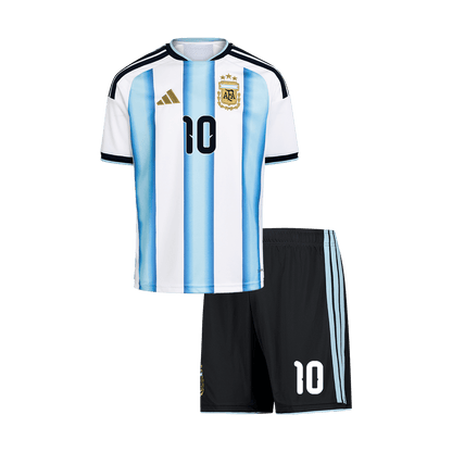 Argentina VM Hjemmedraktsett Barn 2026 MESSI #10 [PREMIUM]