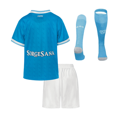 Napoli Hjemmedraktsett Barn 3-deler 2025/26