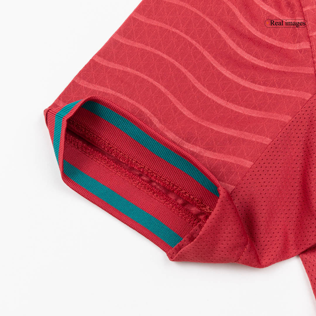 Portugal VM Hjemmedrakt Spillerversjon 2026 JOÃO FÉLIX #11 Slim Fit