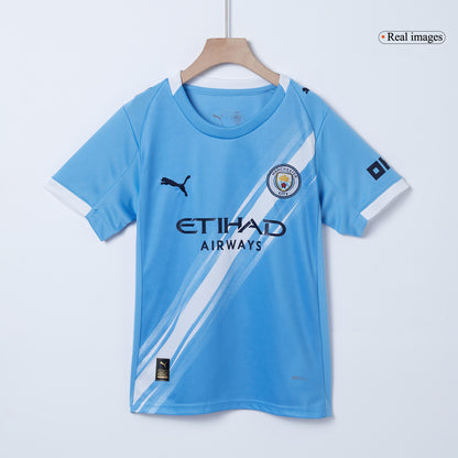 Manchester City Hjemmedraktsett Barn 3-deler 2025/26