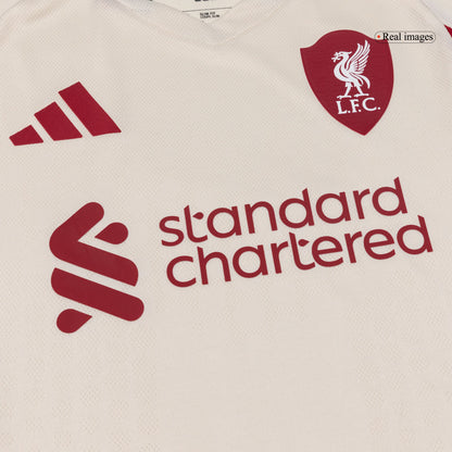 Liverpool Bortedrakt 2025/26 (Spillerversjon)