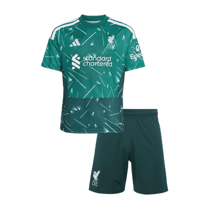 Liverpool draktsett Barn 2026/27