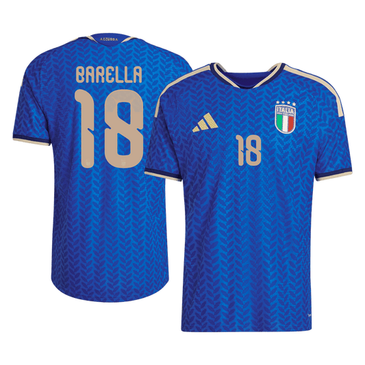Italy World Cup Hjemmedrakt Spillerversjon 2026 DARMIAN #13 Slim Fit