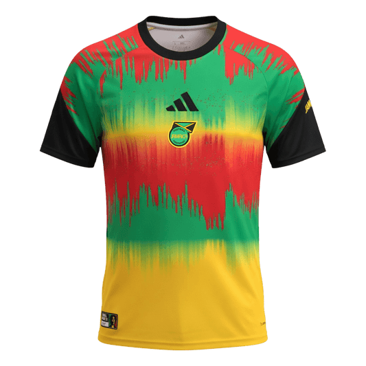 Jamaica World Cup Oppvarmingsdrakt 2026