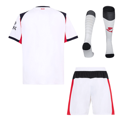 AC Milan Bortedraktsett 3-deler 2025/26