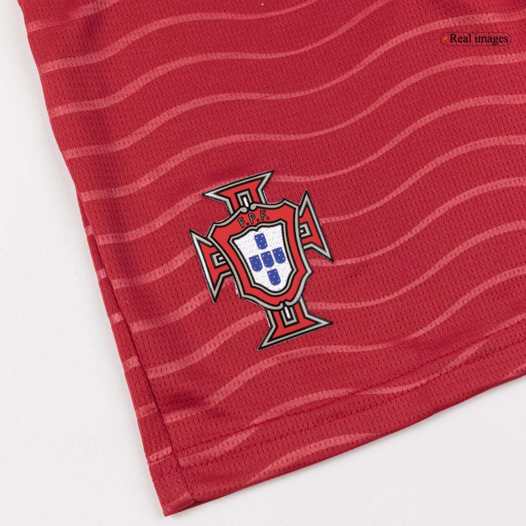 Portugal VM Hjemmedraktsett Barn 2026 RONALDO #7 [PREMIUM]