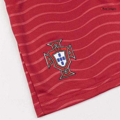 Portugal VM Hjemmedraktsett Barn 2026 RONALDO #7 [PREMIUM]