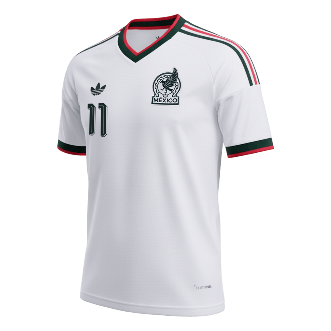 Mexico VM Bortedrakt 2026 S.GIMENEZ #11