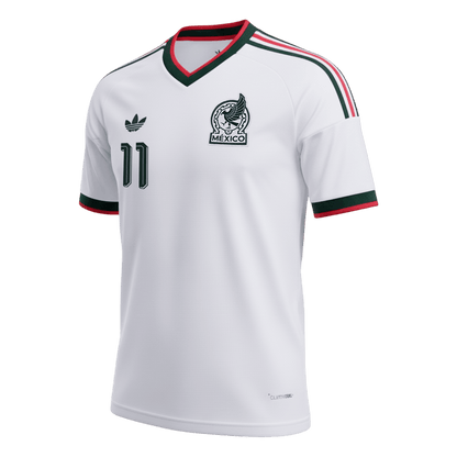 Mexico VM Bortedrakt 2026 S.GIMENEZ #11