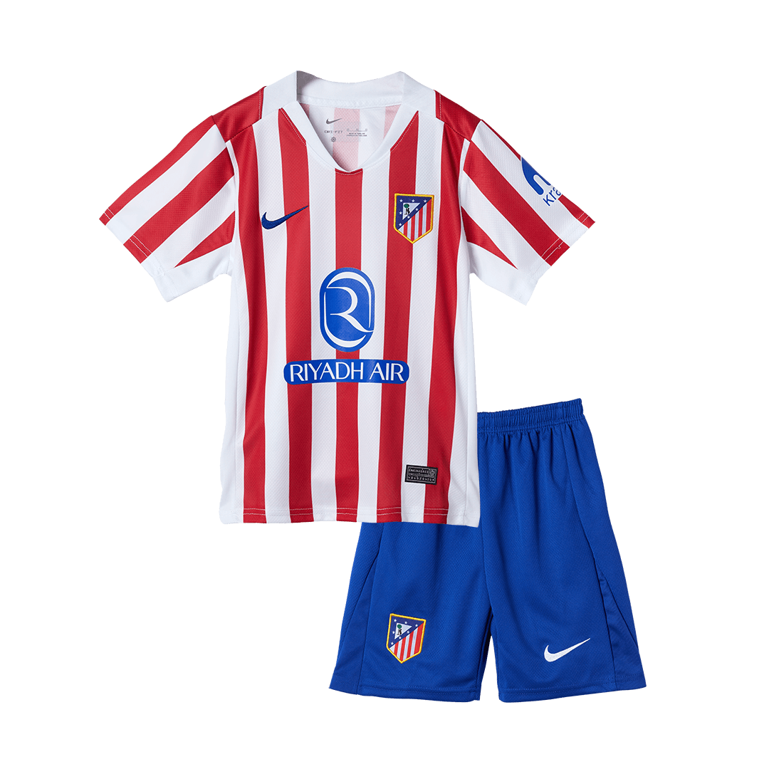 Atletico Madrid Hjemmedraktsett Barn 2025/26