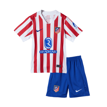 Atletico Madrid Hjemmedraktsett Barn 2025/26