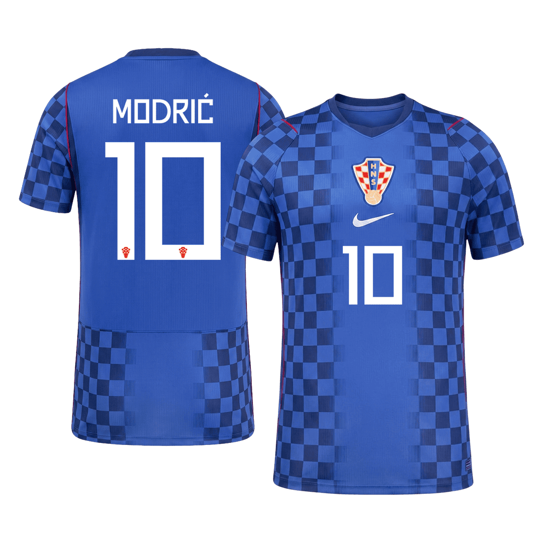 Croatia VM Bortedrakt 2026 MODRIĆ #10