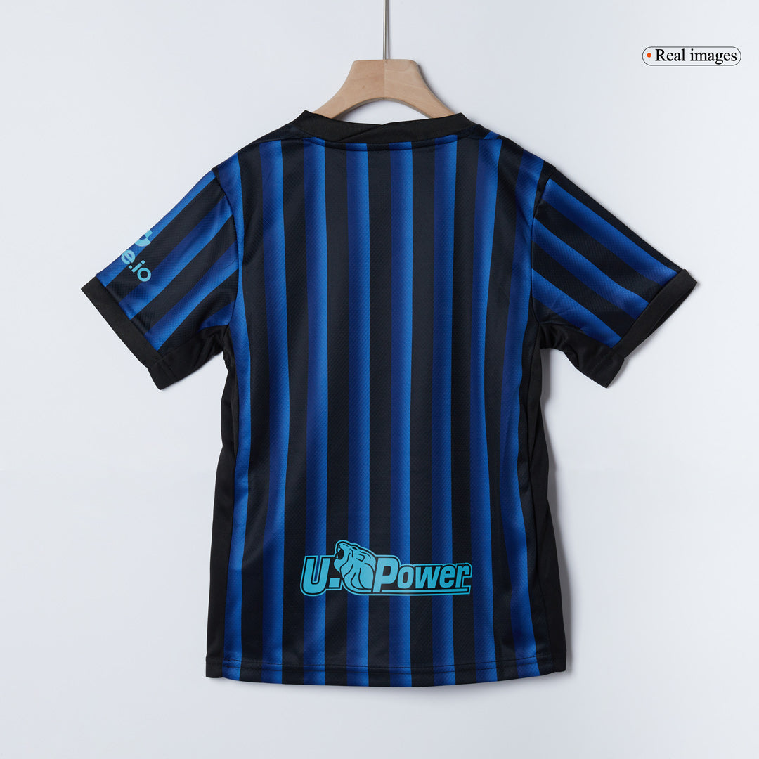 Inter Milan Hjemmedraktsett Barn 3-deler 2025/26