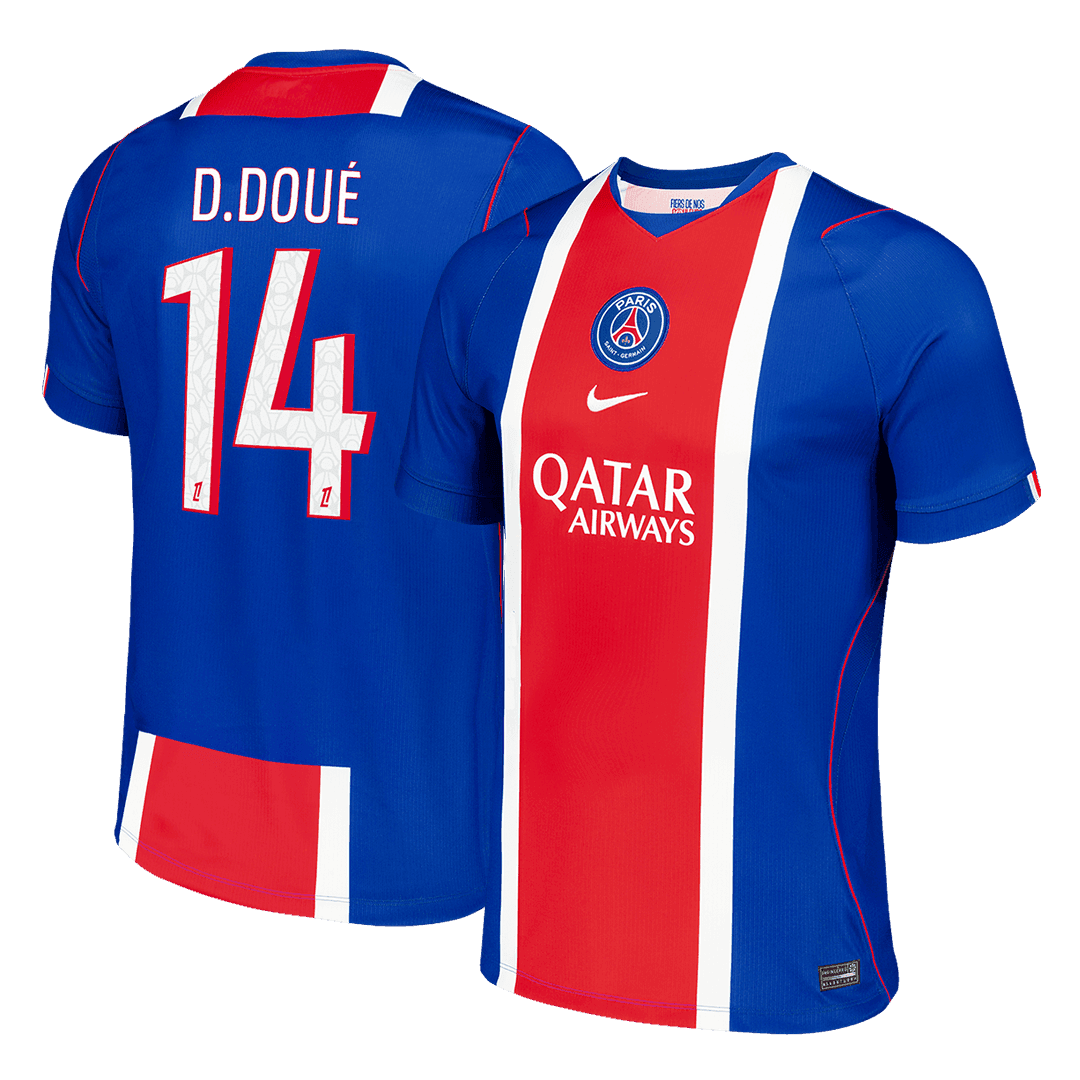 PSG Hjemmedrakt 2026/27 D.DOUÉ #14