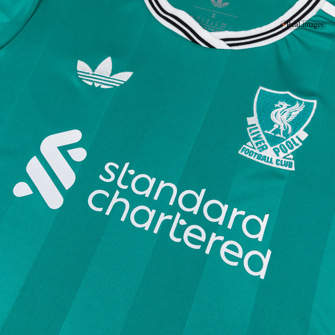 Liverpool Tredjedrakt Dame 2025/26