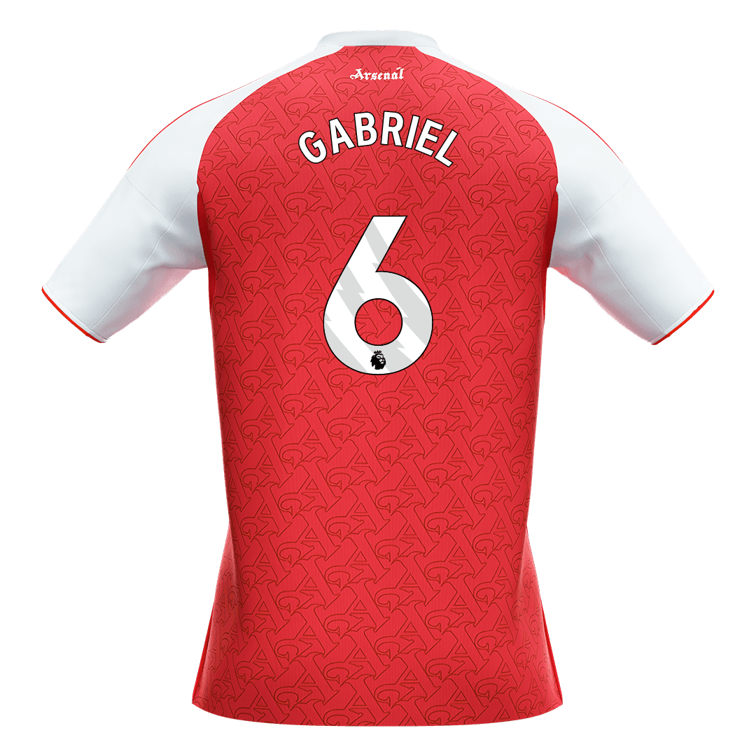 Arsenal Hjemmedrakt 2025/26 GABRIEL #6 [PREMIUM]