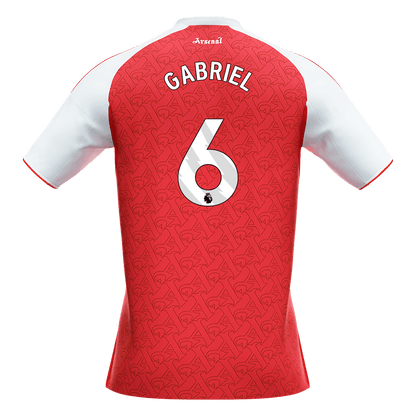 Arsenal Hjemmedrakt 2025/26 GABRIEL #6 [PREMIUM]