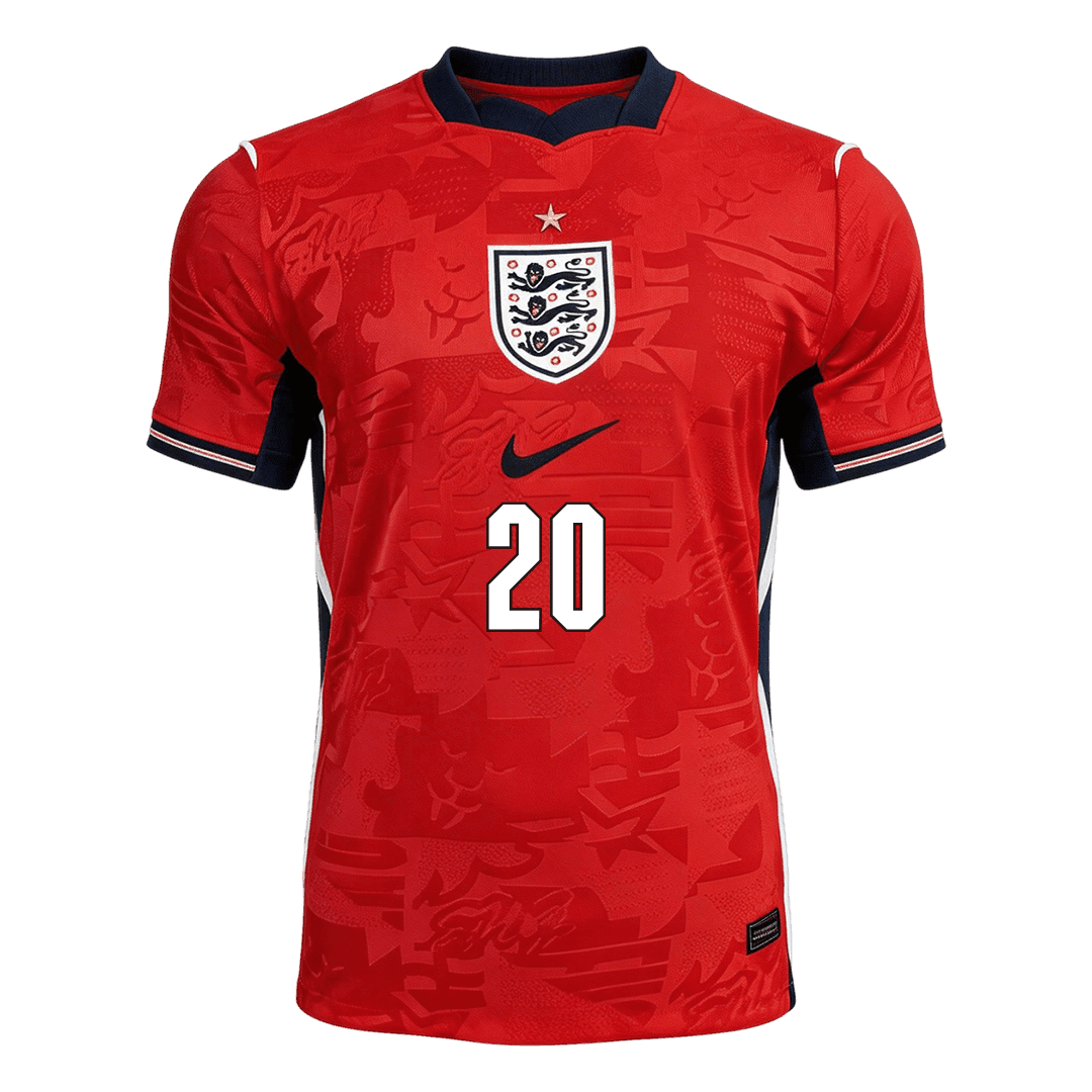 England Bortedrakt VM 2026 – PALMER #20