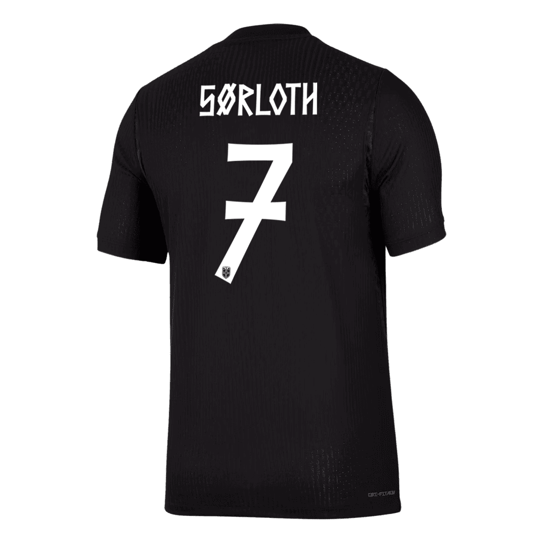 Norway VM Bortedrakt Spillerversjon 2026 SØRLOTH #7 Slim Fit