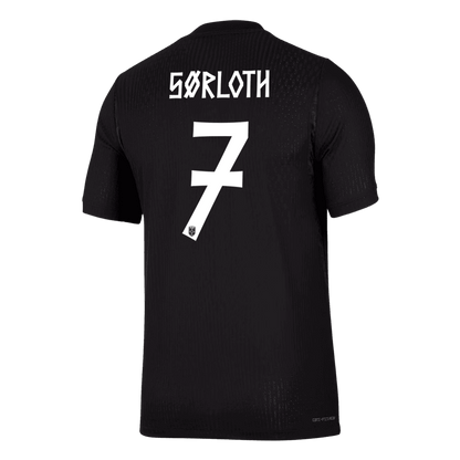 Norway VM Bortedrakt Spillerversjon 2026 SØRLOTH #7 Slim Fit