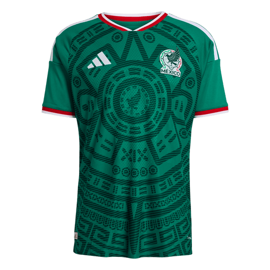 Mexico World Cup Hjemmedrakt Spillerversjon 2026 Slim Fit