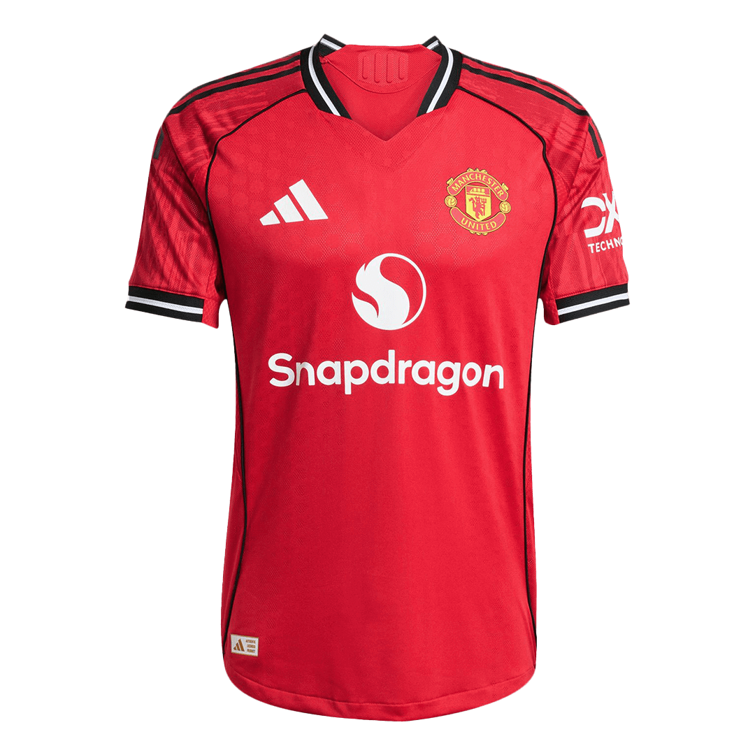 Manchester United Hjemmedrakt 2025/26 – ŠEŠKO #30 (Spillerversjon)