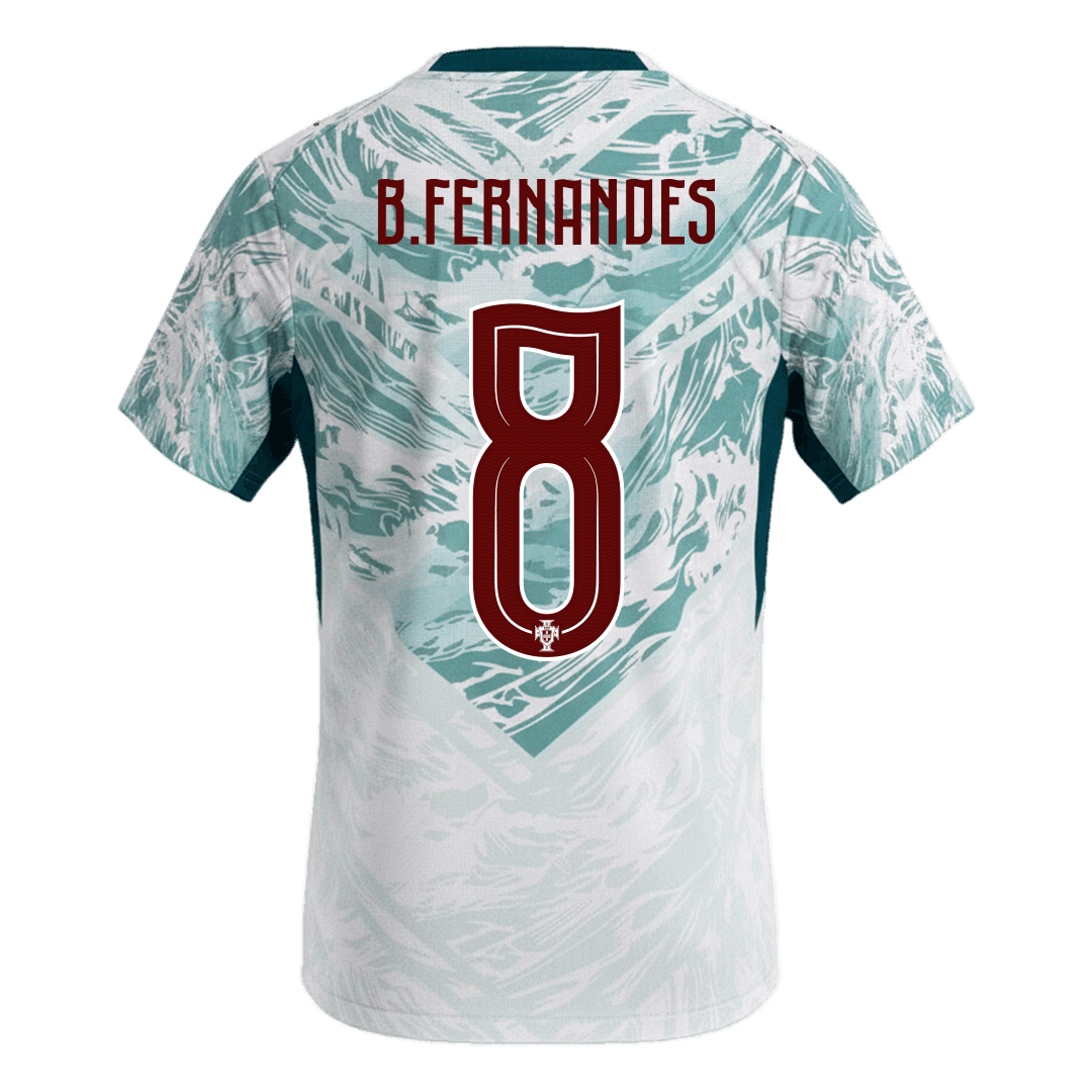 Portugal VM Bortedrakt 2026 B.FERNANDES #8