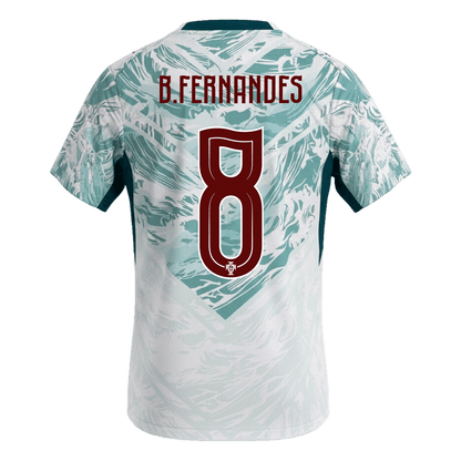 Portugal VM Bortedrakt 2026 B.FERNANDES #8