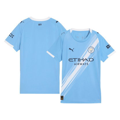 Manchester City Hjemmedrakt Dame 2025/26