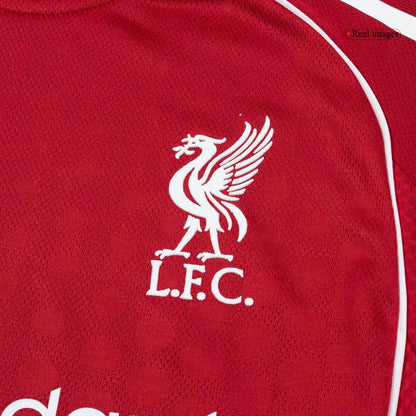 Liverpool Hjemmedrakt 2025/26 – VIRGIL #4 (Spillerversjon)