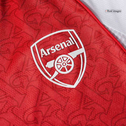 Arsenal Hjemmedrakt 2025/26 – SALIBA #2 (Spillerversjon)