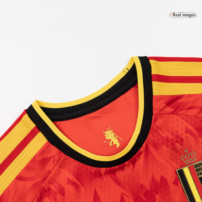 Belgium VM Hjemmedrakt Spillerversjon 2026 LUKAKU #9 Slim Fit