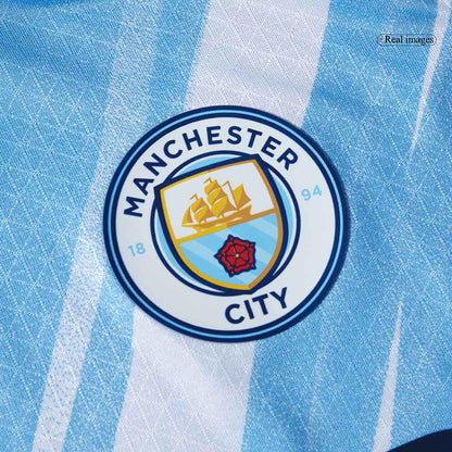 Manchester City Hjemmedrakt VM 2025/26 – HAALAND #9 (Spillerversjon)