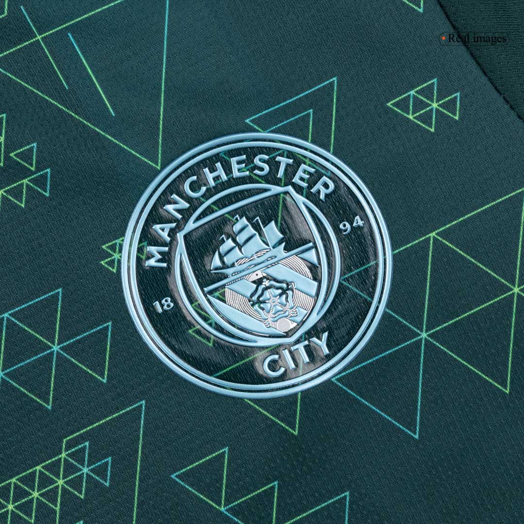 Manchester City Fjerdedraktsett 2025/26