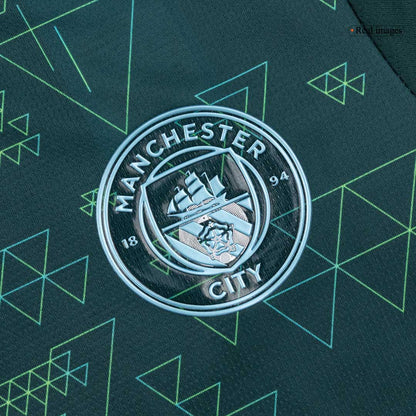 Manchester City Fjerdedraktsett 2025/26