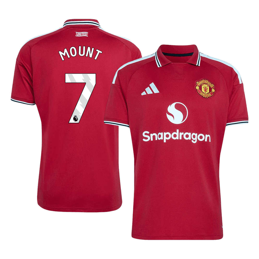 Manchester United Hjemmedrakt 2026/27 MOUNT #7