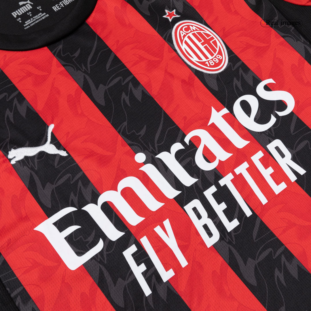 AC Milan Langermet Hjemmedrakt 2025/26