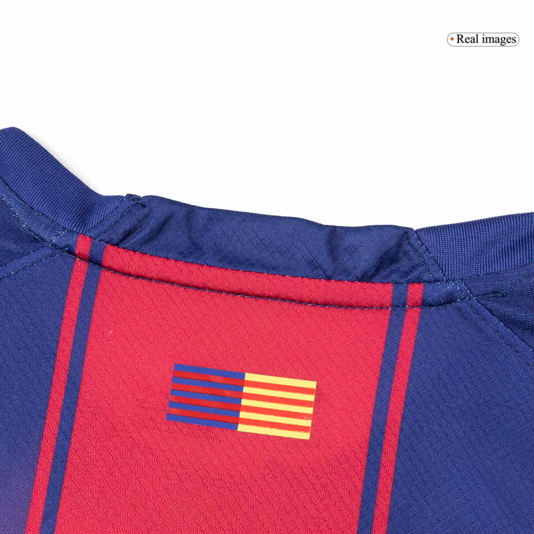 Barcelona Langermet Hjemmedrakt 2025/26