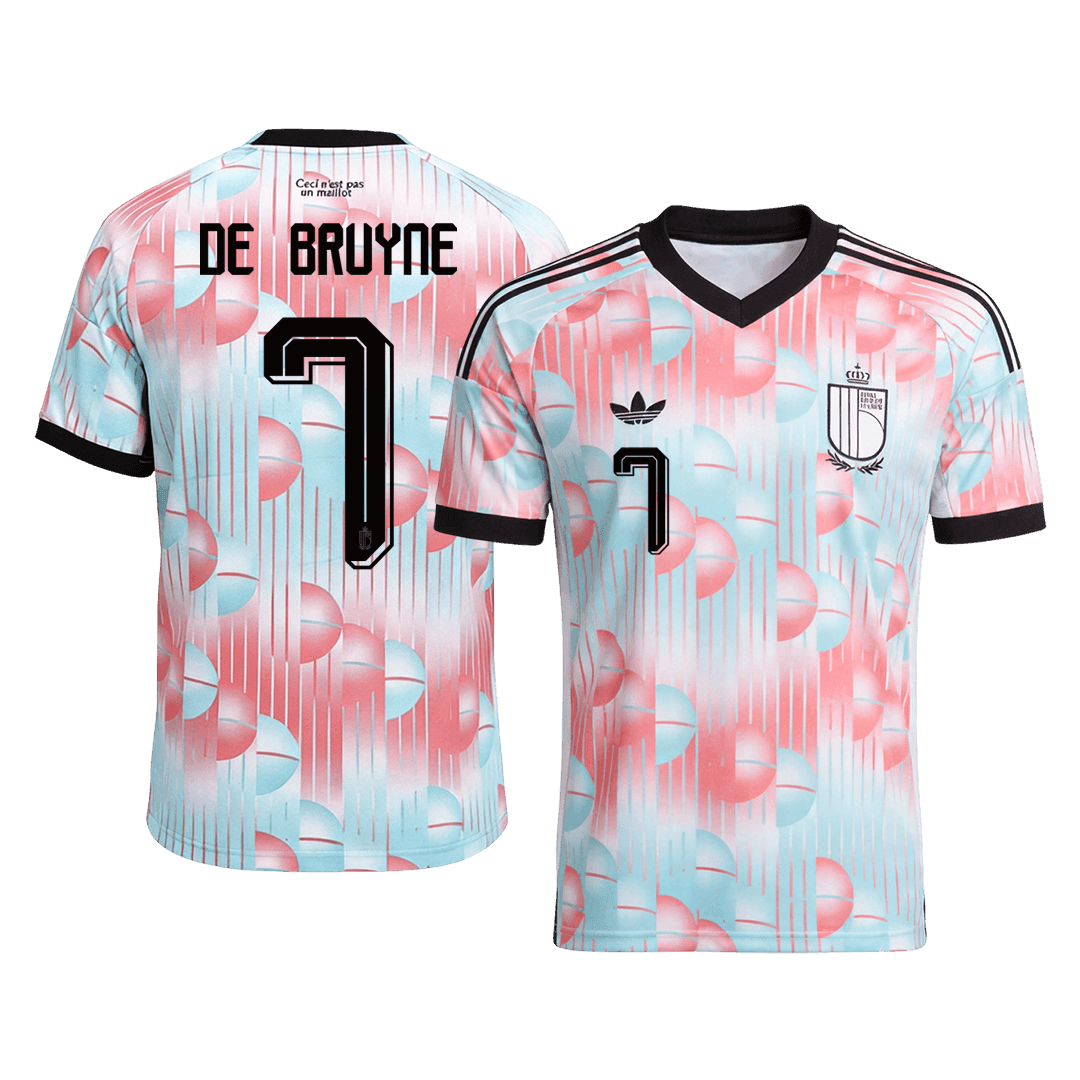 Belgium VM Bortedrakt 2026 DE BRUYNE #7