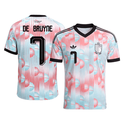 Belgium VM Bortedrakt 2026 DE BRUYNE #7