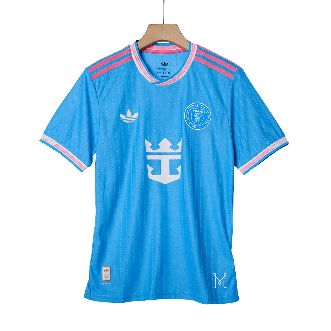 Inter Miami CF Tredjedrakt 2025 – MESSI #10 (Spillerversjon)