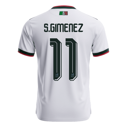 Mexico VM Bortedrakt 2026 S.GIMENEZ #11