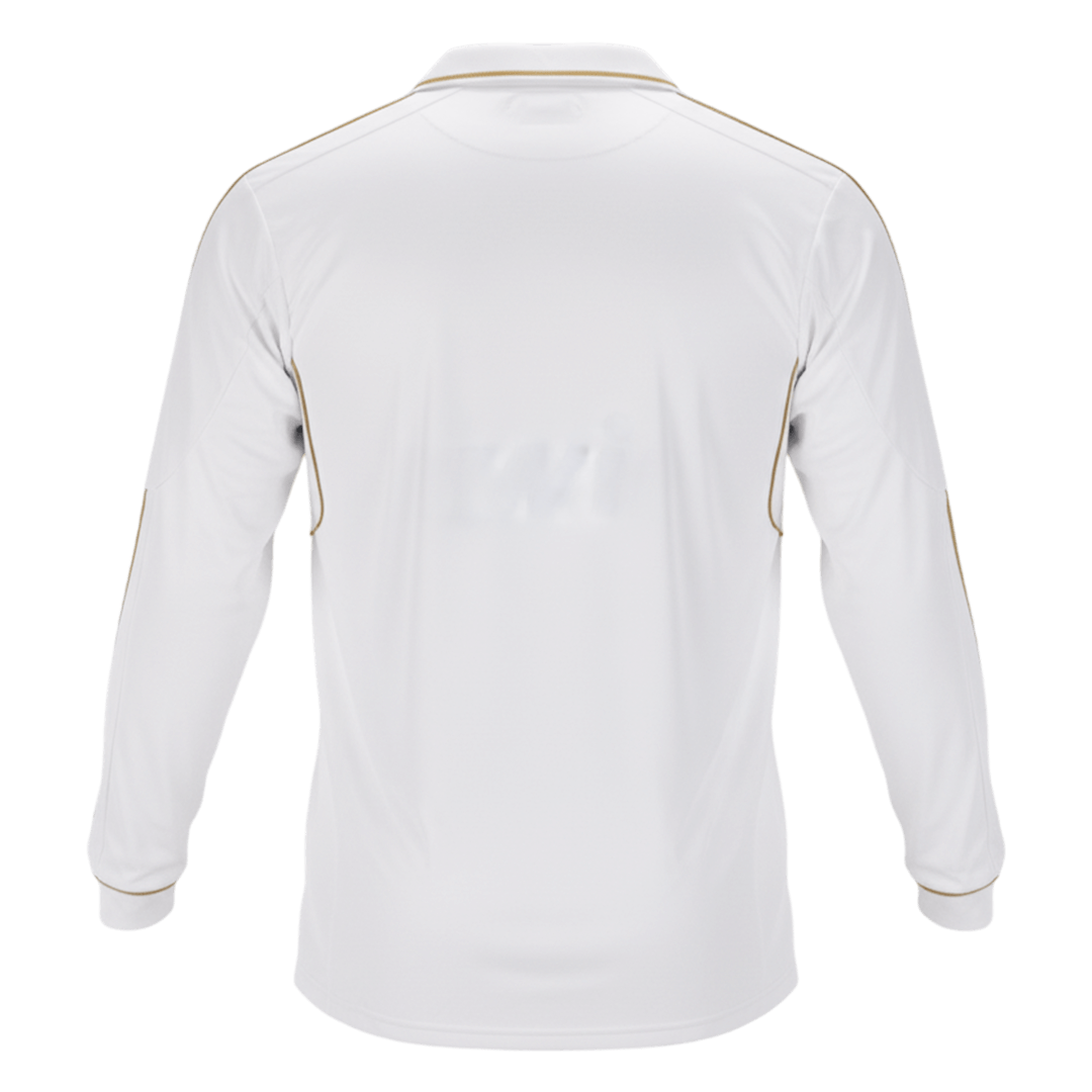 Real Madrid Retro Langermet Hjemmedrakt 2011/12