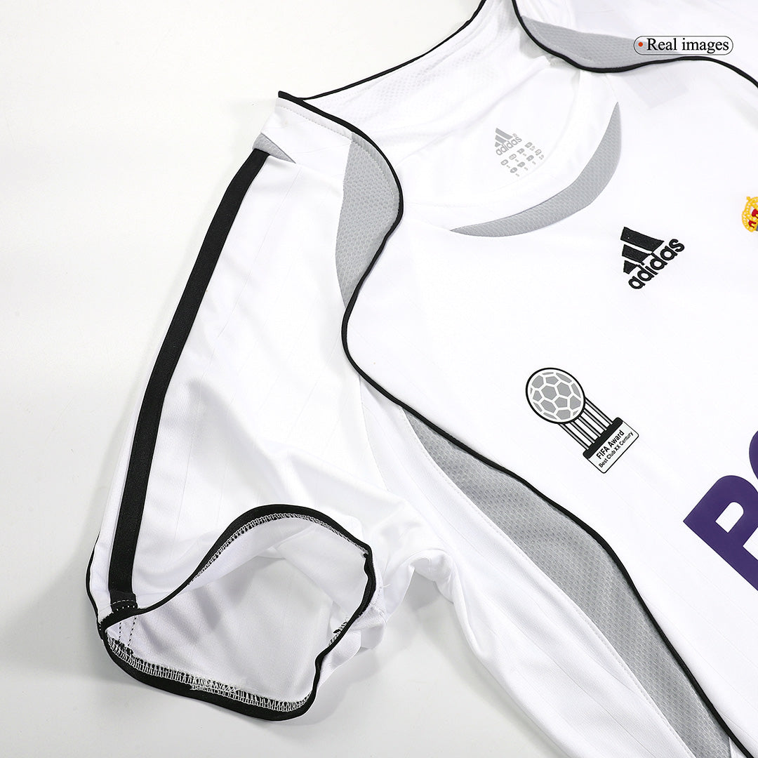 Real Madrid Retro Hjemmedrakt 2006/07