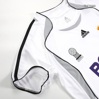 Real Madrid Retro Hjemmedrakt 2006/07