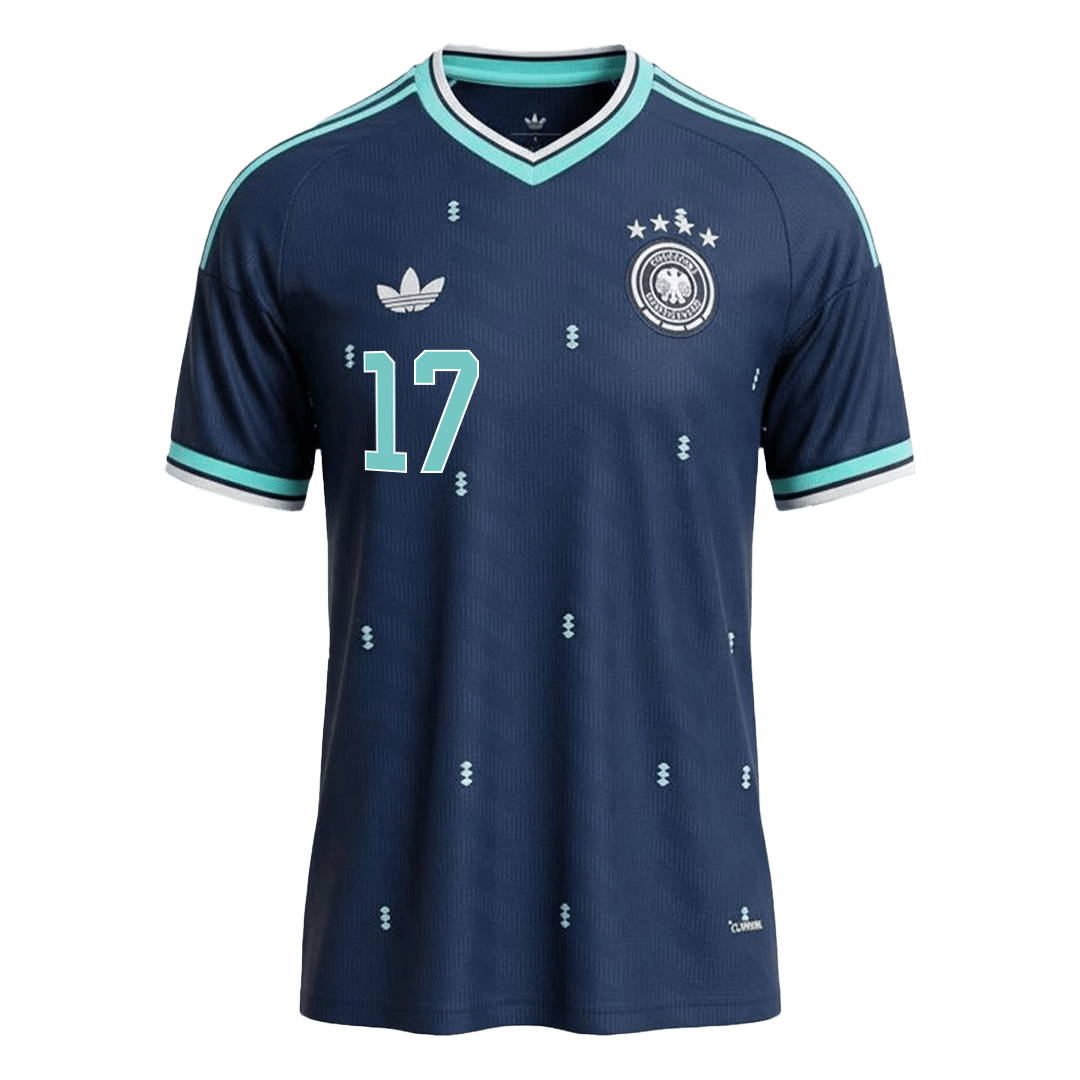 Tyskland Bortedrakt VM 2026 – WIRTZ #17
